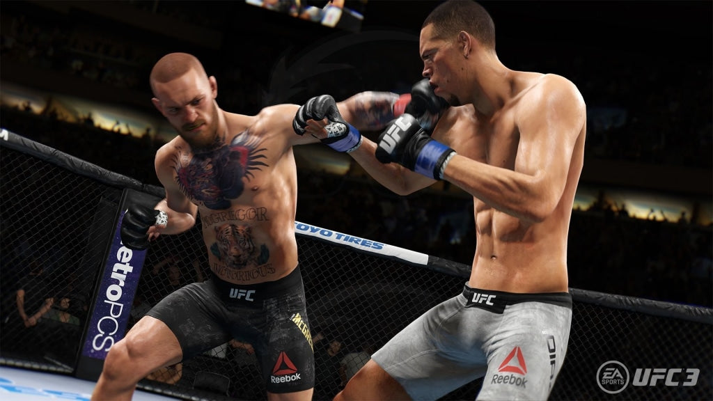EA Sports UFC 3 - PlayStation 4 EA Sports UFC 3 - PlayStation 4